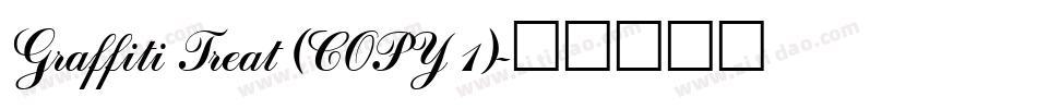 Graffiti Treat (COPY 1)字体转换
